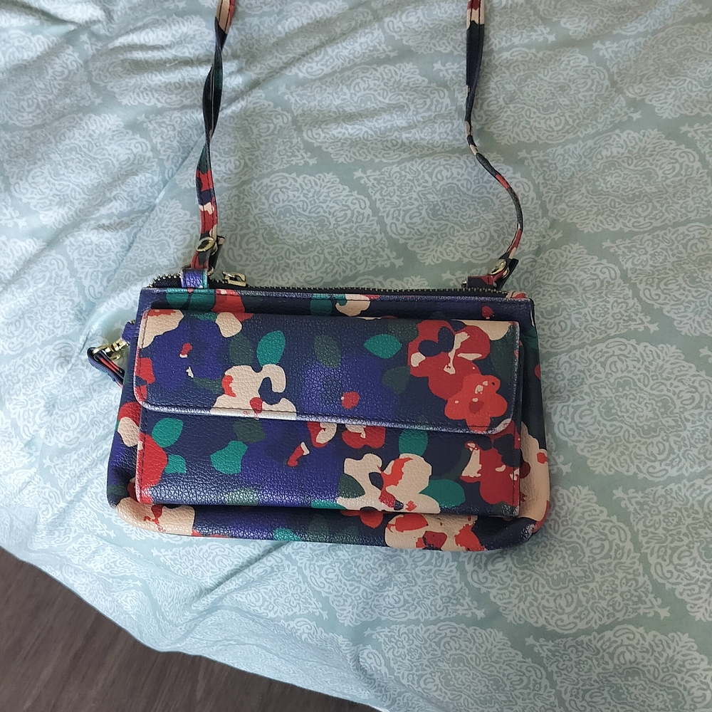 Floral Multi-Color Women's Bag